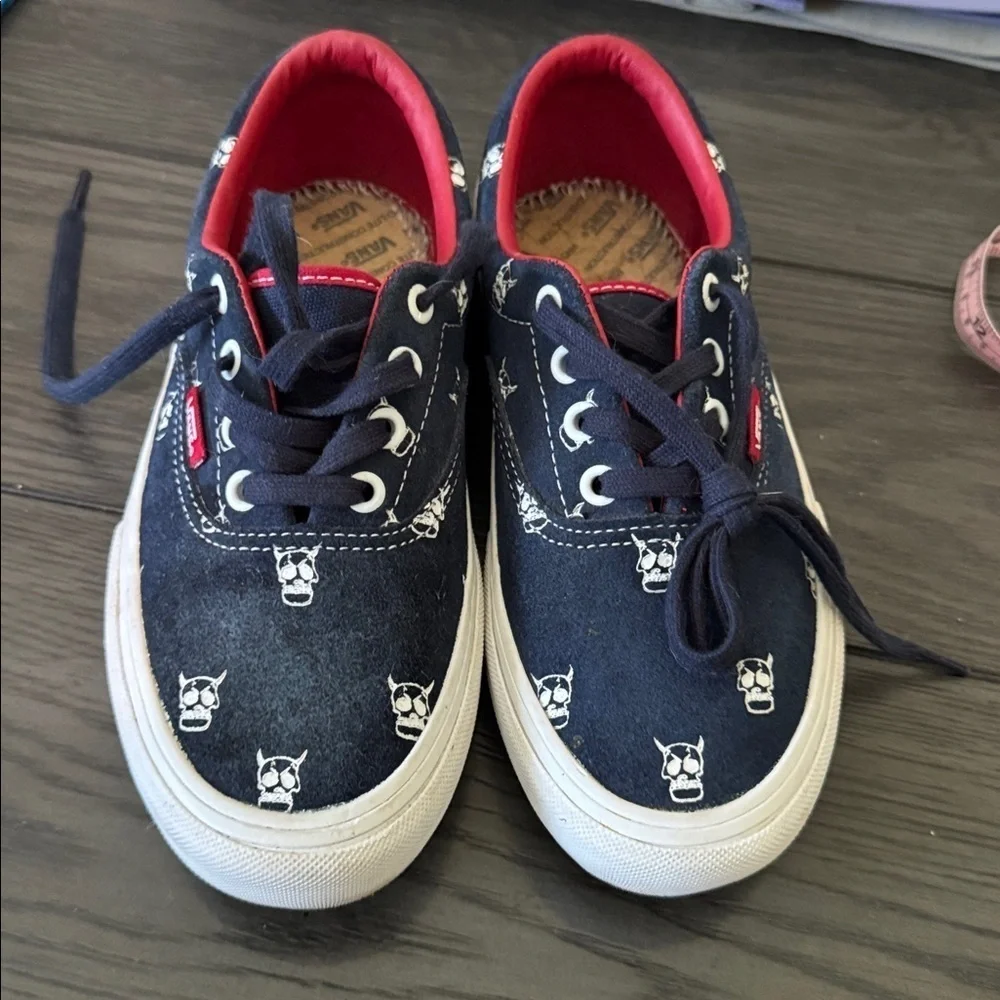 VANS ERA PRO KADER SYLLA NAVY/RED 4.5